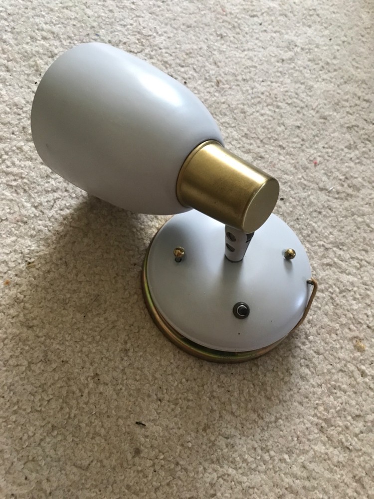 Mid-Century Cone Wall Light Fixture