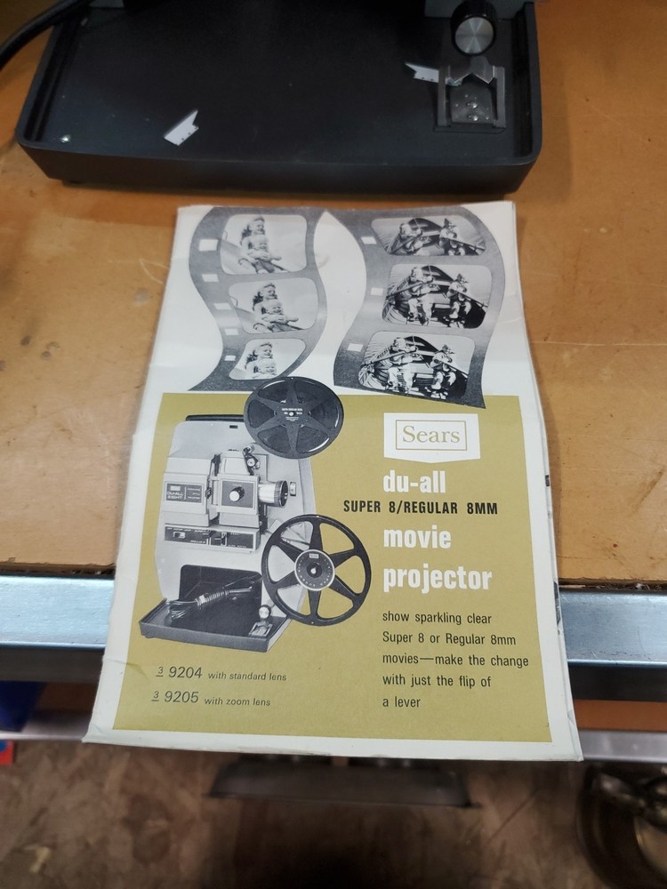 Sears Du-All Eight Projector