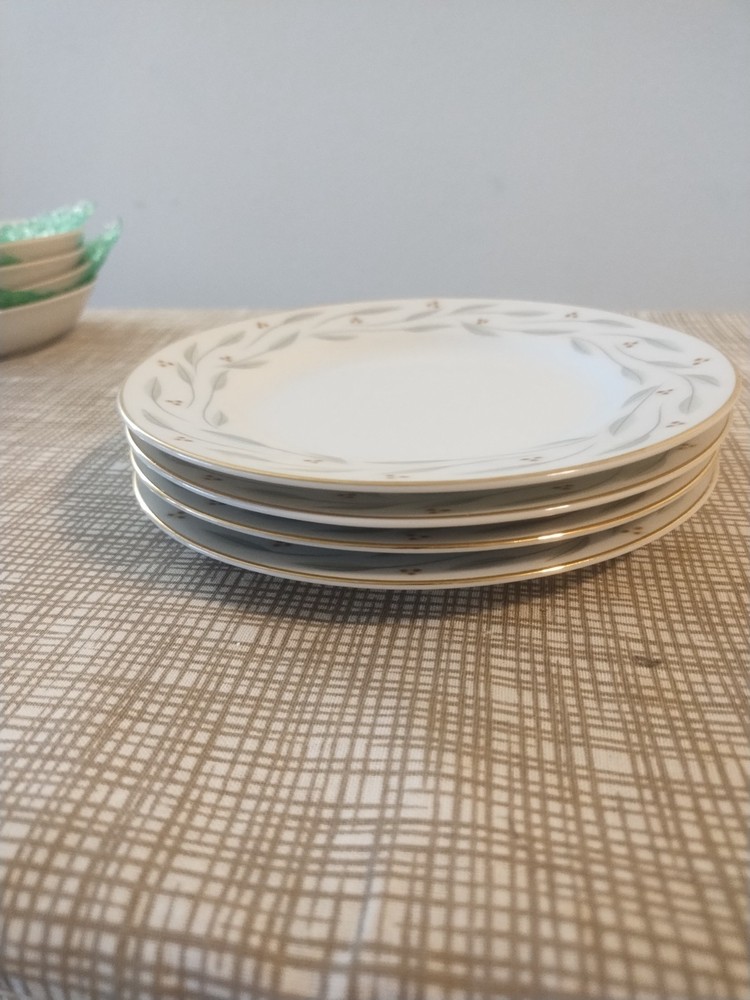 Vintage Mikado China PRESTIGE Pattern 16pc Set - 4 Place Settings - Japan