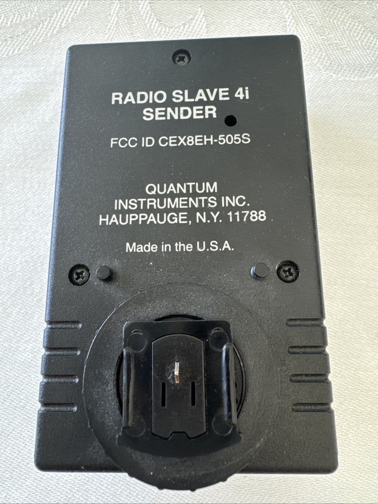 Quantum Radio Slave 4i Sender Frequency D Transmitter #G948