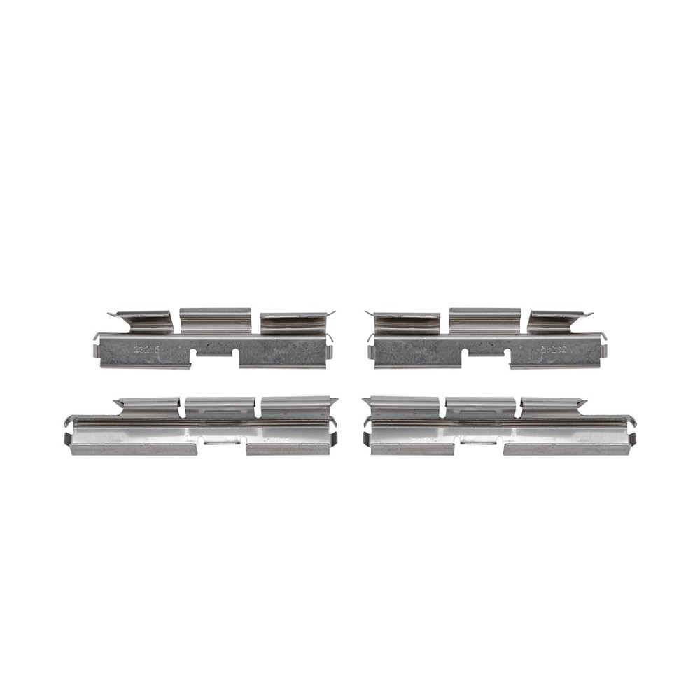 Front Ceramic Brake Pads w/Hardware for Dodge Ram 1500 Durango