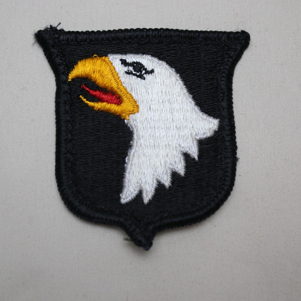 US Army 101st Airborne Division Full Color Shoulder Unit Patch Modern