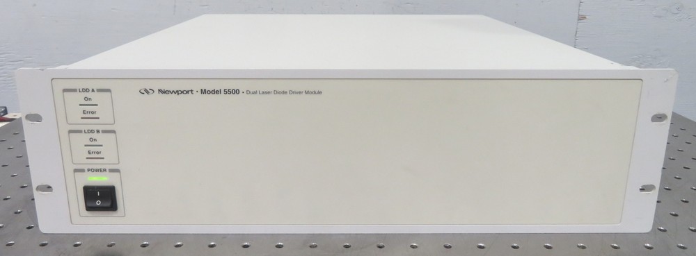 C195501 Newport 5500 Dual Laser Diode Driver Module