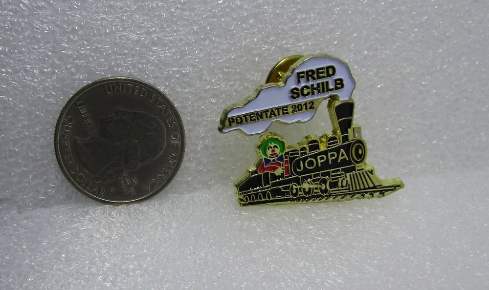 2012 Shriners Joppa Fred Schilb Potentate Pin