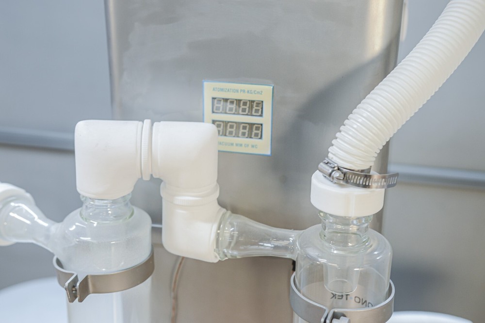 Sono-Tek SonoDry 1500 Dual Pump System SD1500 Spray Drying Ultrasonic Atomizing