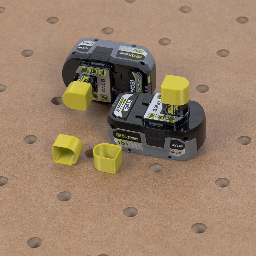 Ryobi 18v Battery Protection Caps - Bulk Pack