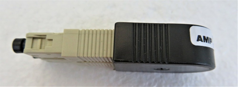 417355-1 AMP FIBER OPTIC LOOPBACK ATTENUATOR