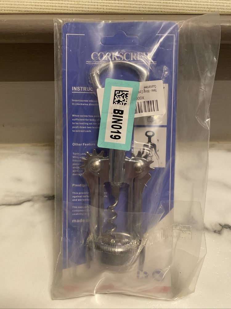 Metal Wine Corkscrew Opener