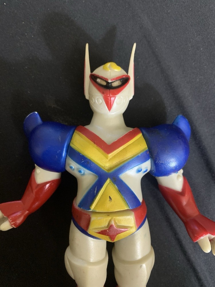 Tekkaman Sofubi 7 Inches Tall