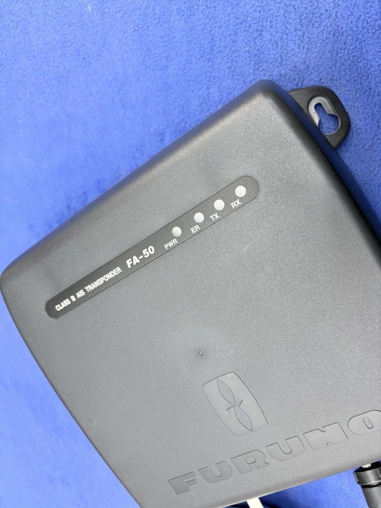 Furuno FA-50 Class B AIS Transceiver Module- Clear MMSI, Latest Software Updated