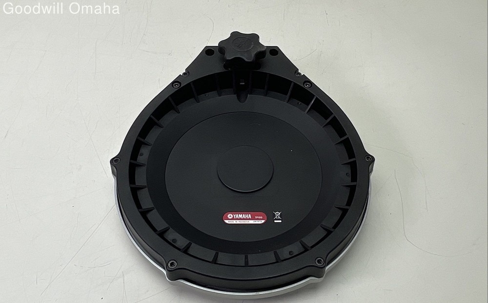 Yamaha TP100 10" Drum Pad Rubber 3 Zone - UNTESTED - READ DESCRIPTION!!!