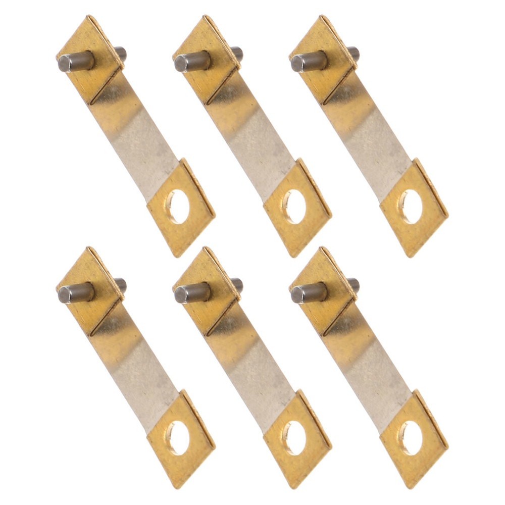 6 Pcs Clockwork Mechanical Pendulum Suspension Spring Replacement