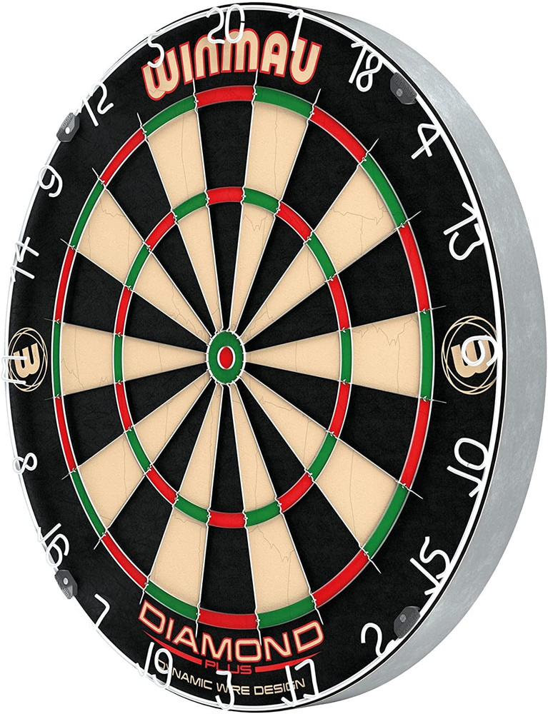 Diamond plus Dartboard