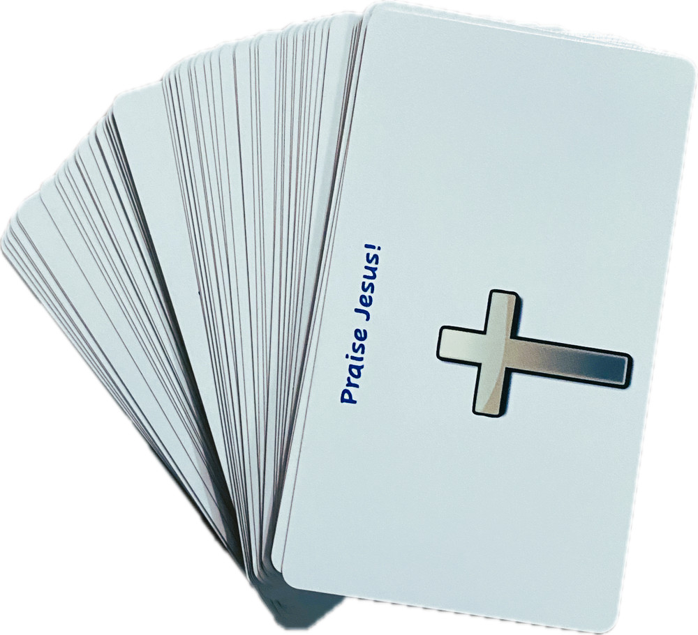 75 Player Christian Card Game For Large Groups
