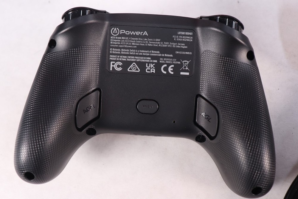 PowerA Advantage Wireless Controller Black NSGPAWL Nintendo Switch 2 Open Box