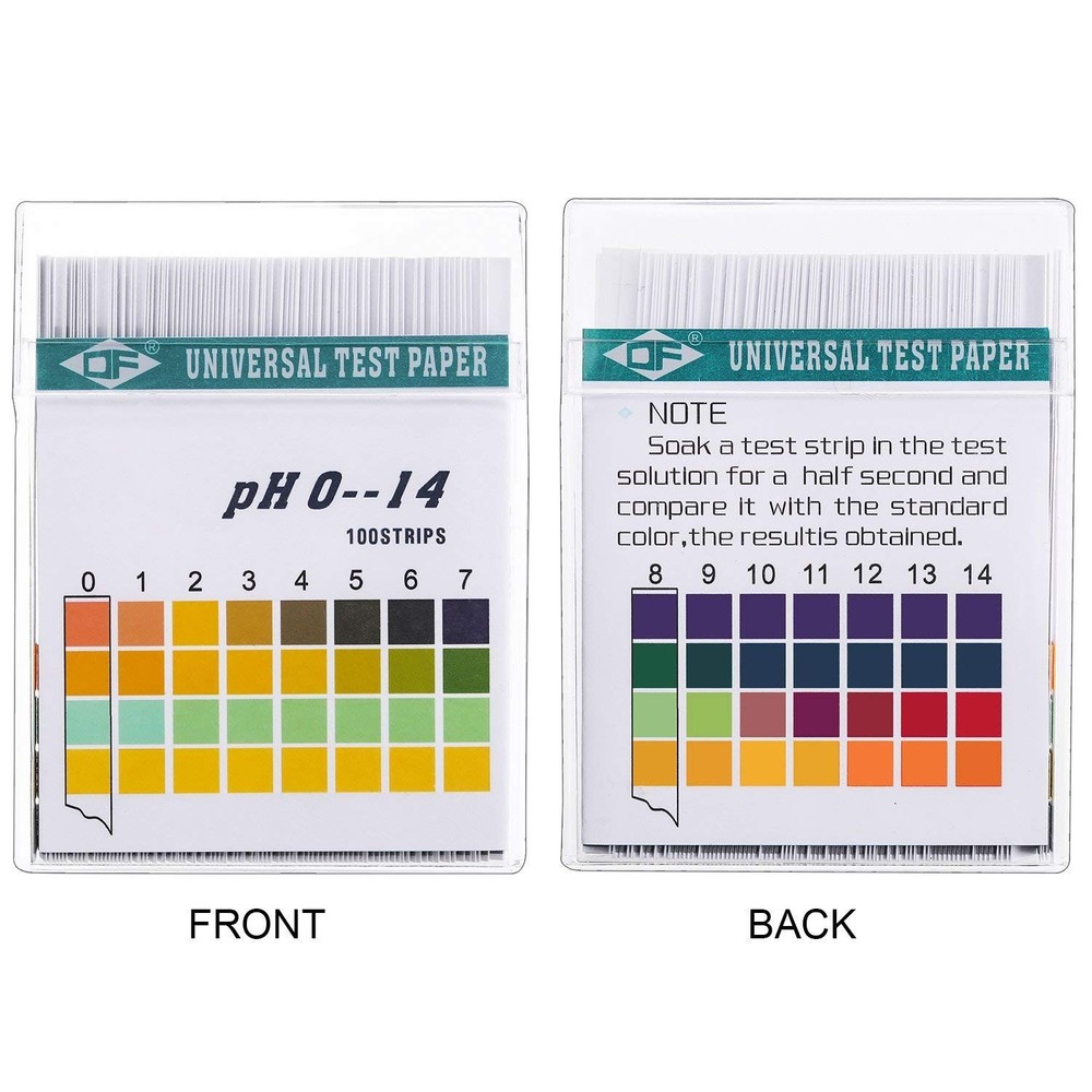 pH Test Strips Universal