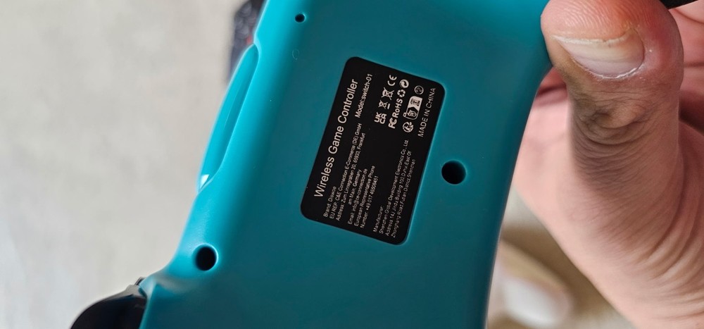 Wireless Ninetendo Switch Controllers