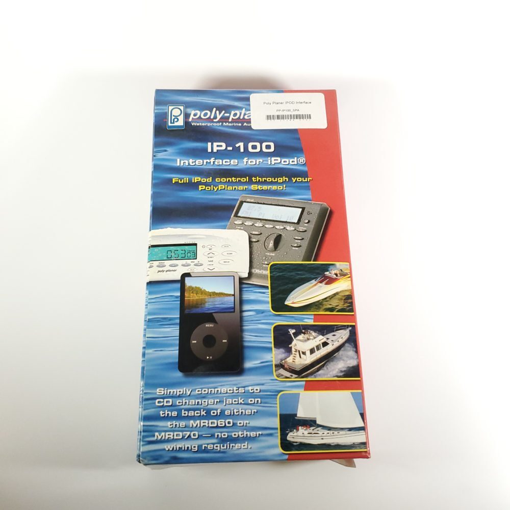 POLY-PLANAR IP-100 iPod Interface for MRD60 MRD70 Marine Stereo System