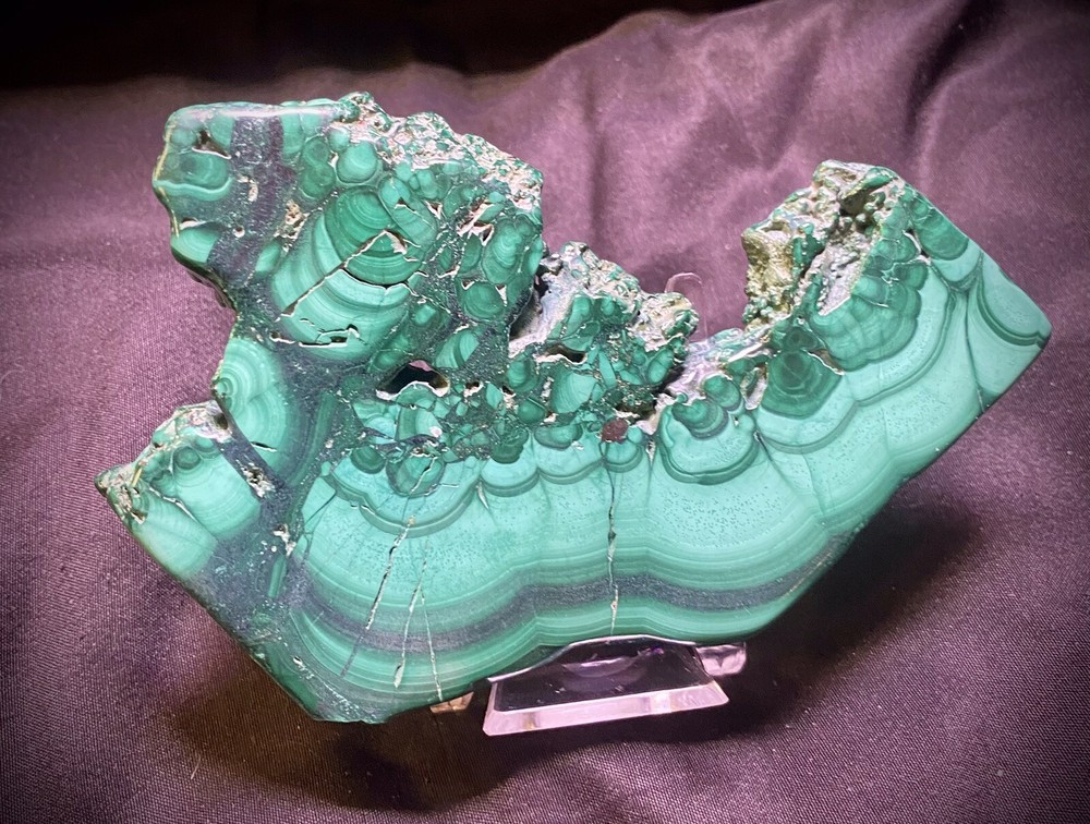 Malachite Slab