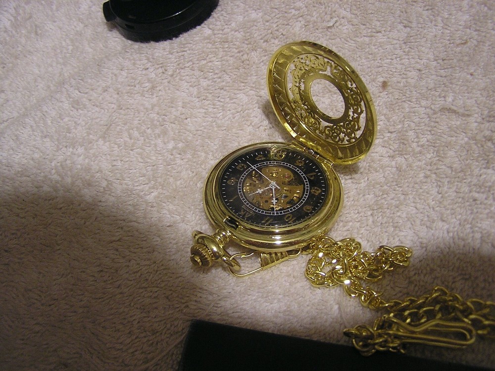 AK Homme Pocket Watch