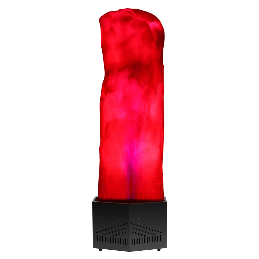 24 LED Flame Fire Light Machine Stage Atmosphere Effect Fake Fire Flame Machine