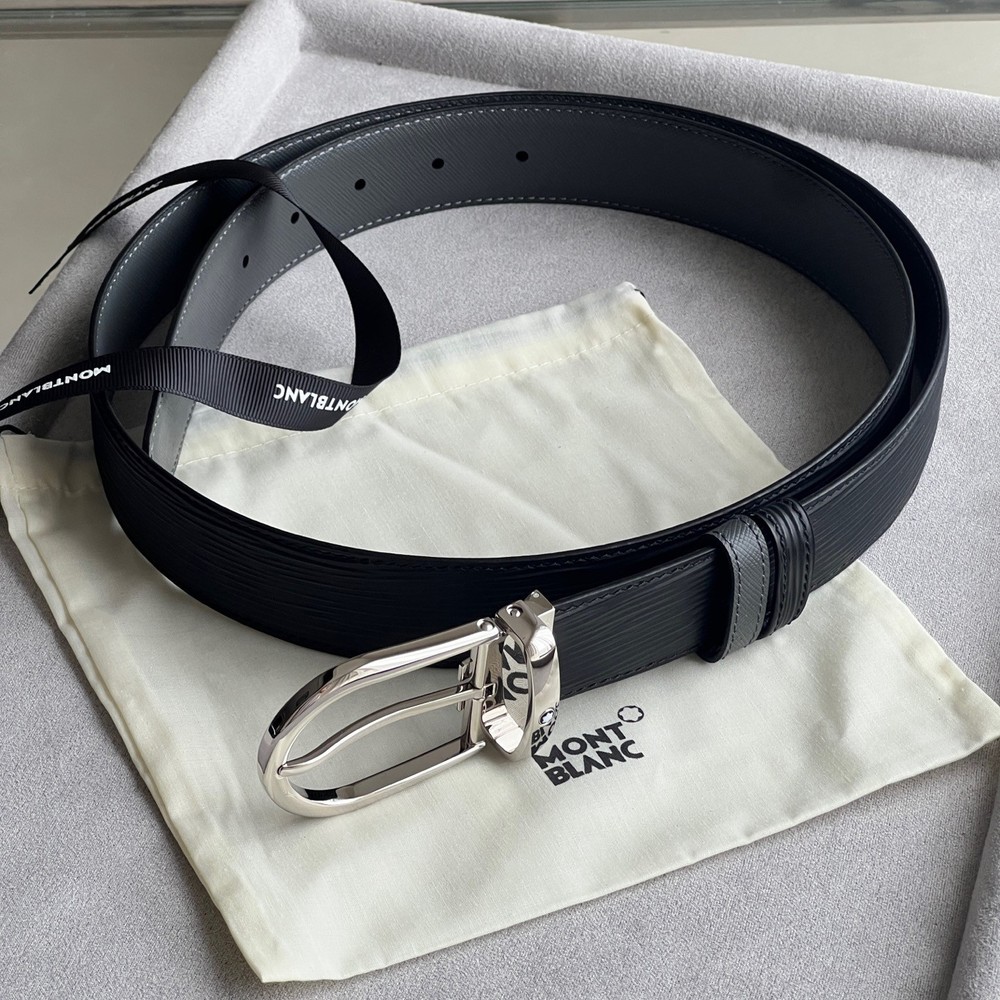Montblanc belt for sale authentic