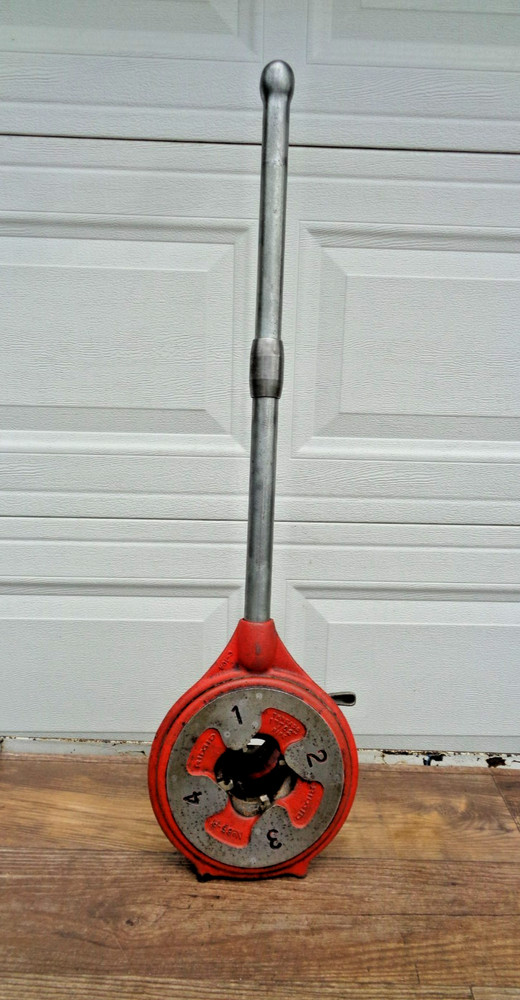RIDGID 65-R Heavy-Duty Pipe Threader Tool 1"-2" Capacity
