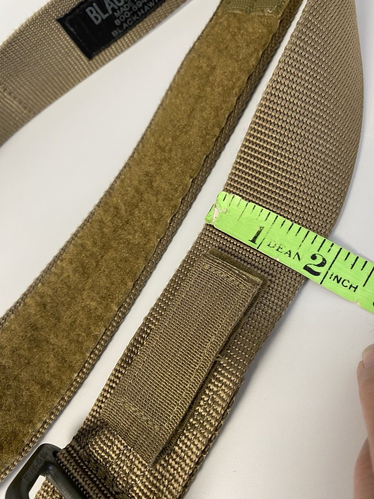 Blackhawk Tactical Riggers Belt Size M Used