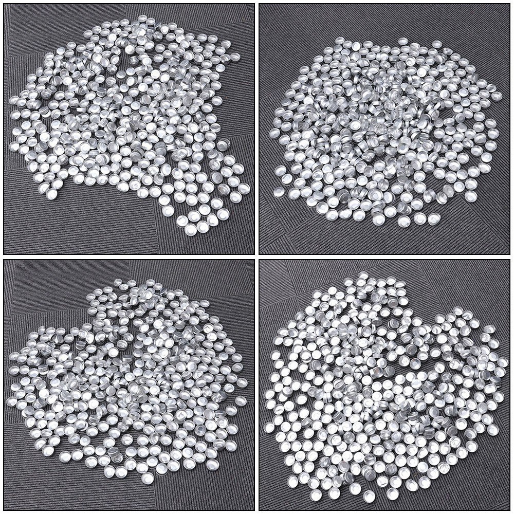 300 Pieces Aluminum Candle Making Containers Tea Light Empty Case