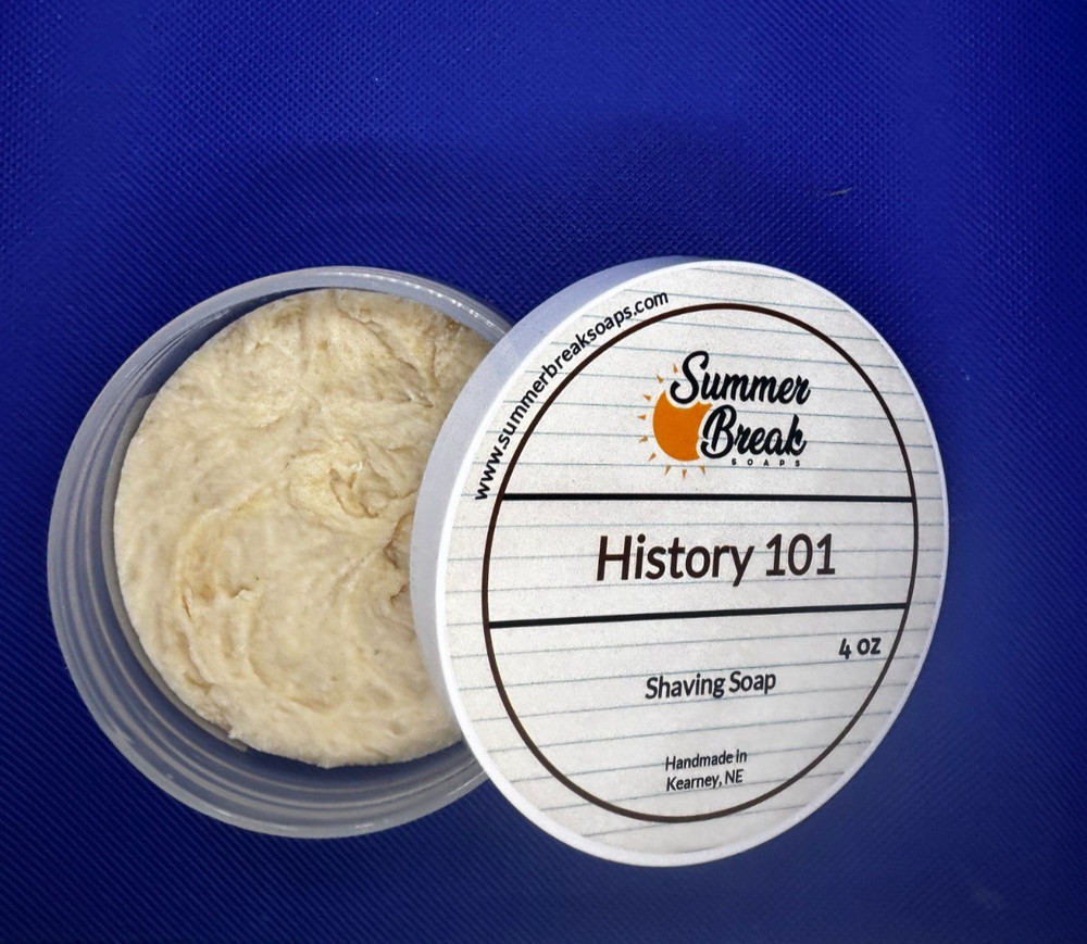 Summer Break Soaps - Shave Soaps and Aftershave Splash Sets
