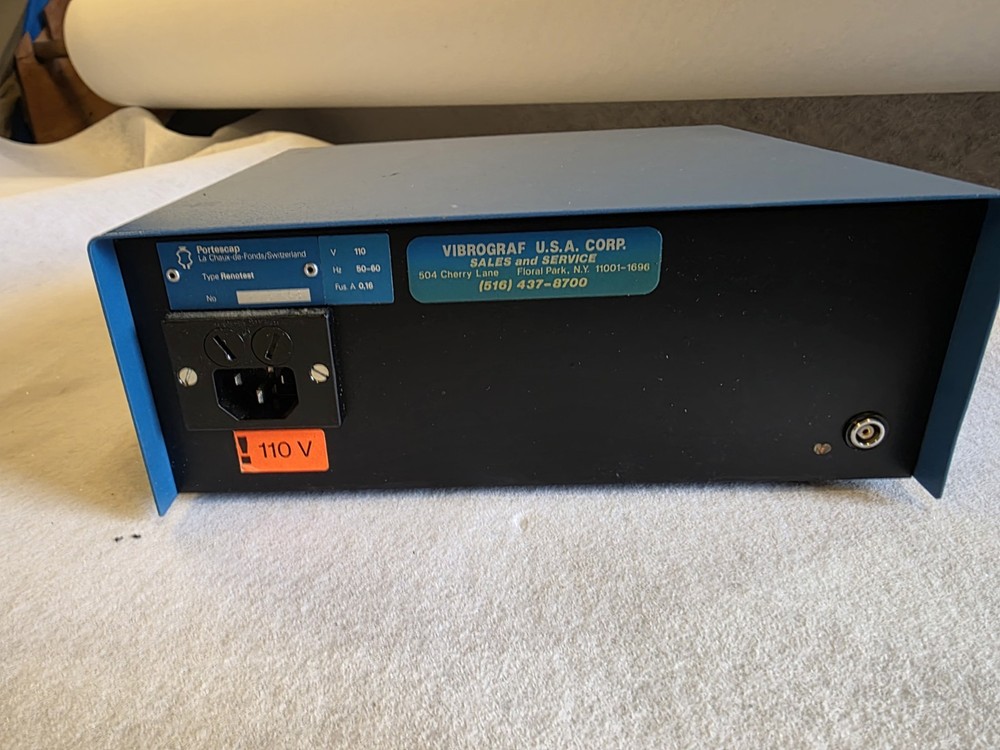 Portescap RENOTEST Testing Machine