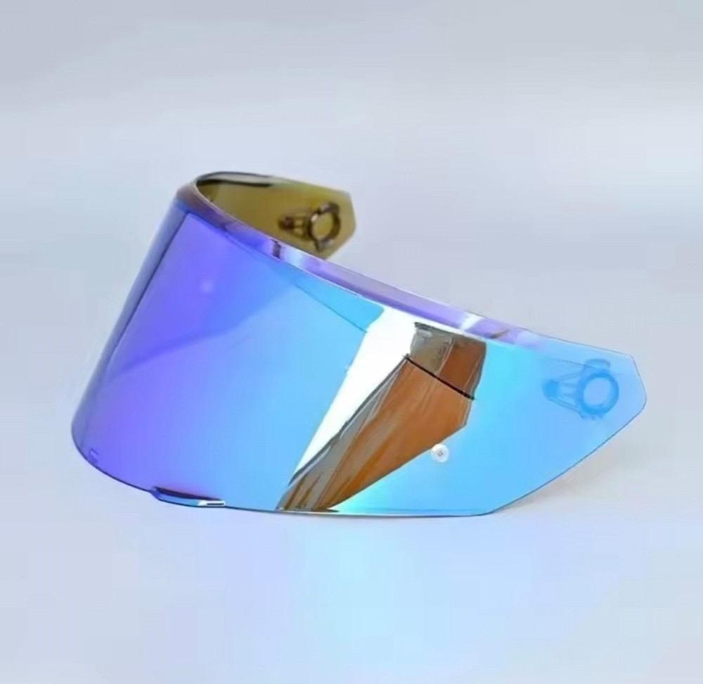 AGV NEW K3 DOT E2206 Visor Lens Shield Blue