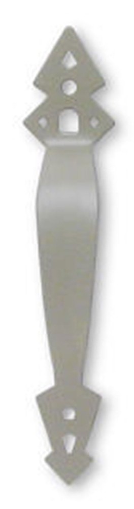 Gate Pull 11-1/4" Long Primed Steel Front Mount