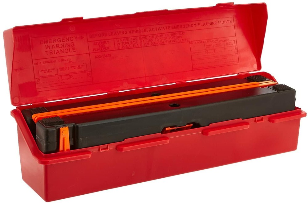 New Model 1005 James King Co.Warning Triangle Kit