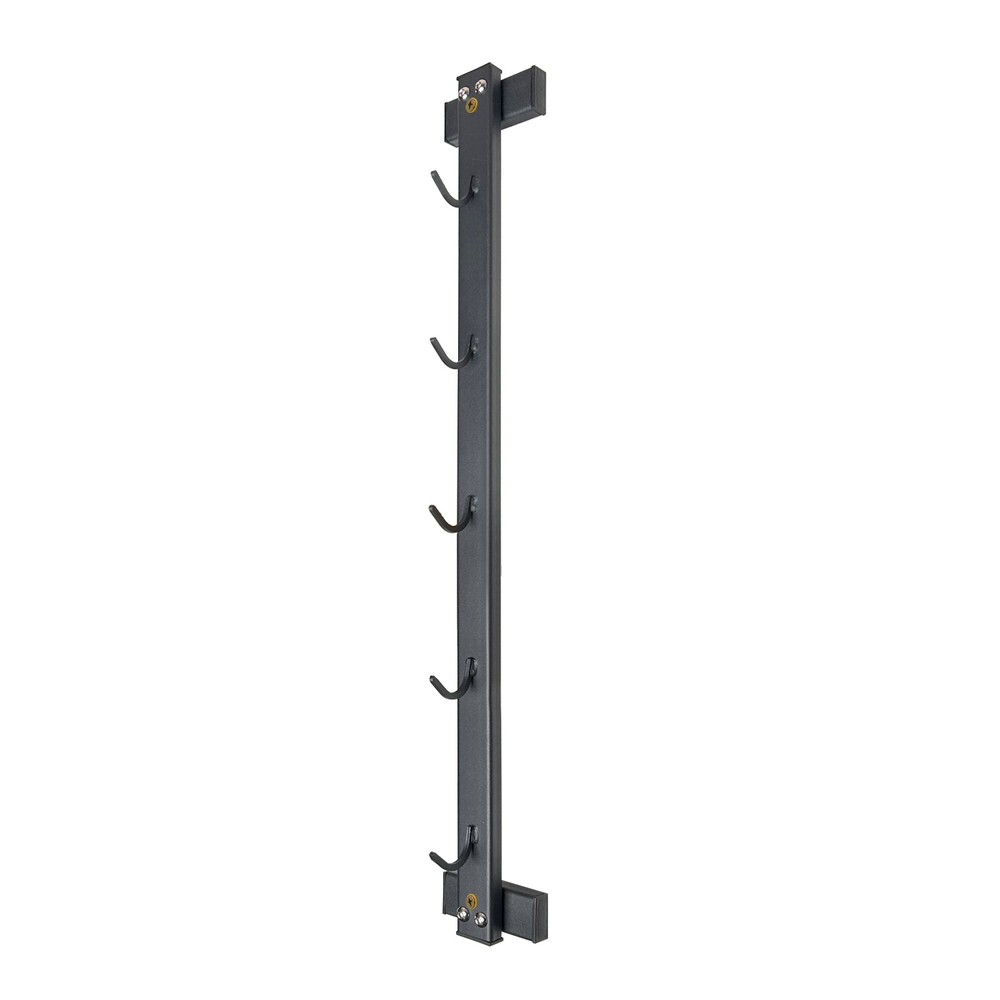 Gym Storage Rack for Lat Pulldown Attachments Wall Mounted Lat Pull Down Bar