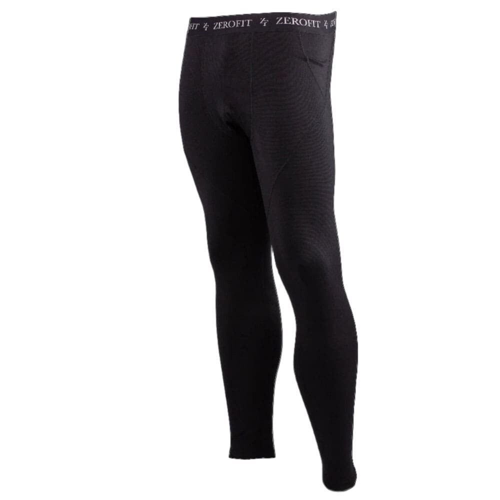 ZeroFit Motorcycle Move Heatrub Leggings - Black