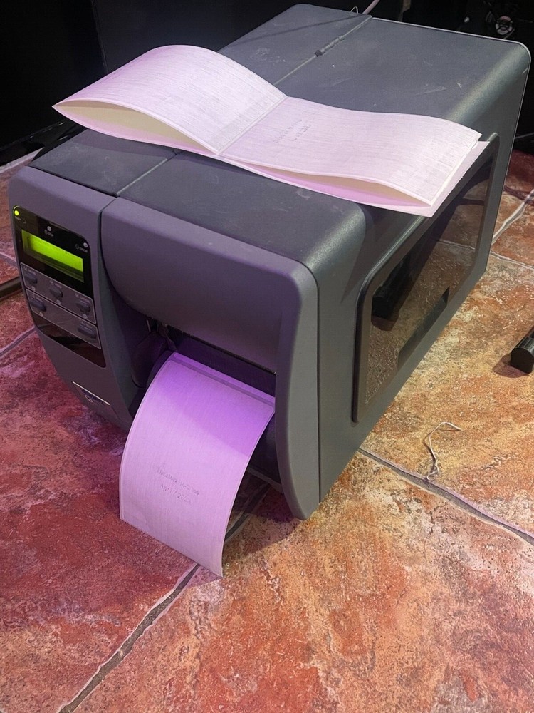 Datamax M-Class Mark 2 DMX-M-4206 *Tested* & Working USB& Parallel Connection