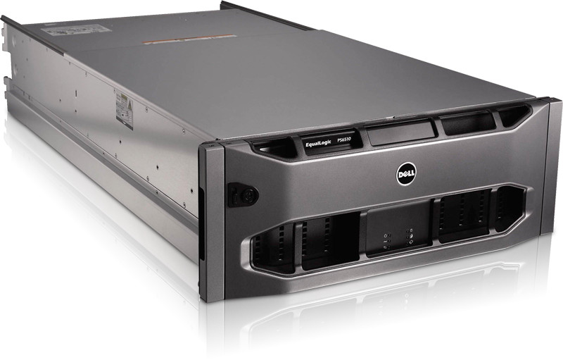 DELL PS6500E EQUALLOGIC ARRAY Dual Controller​, 3 X Power & Bezel