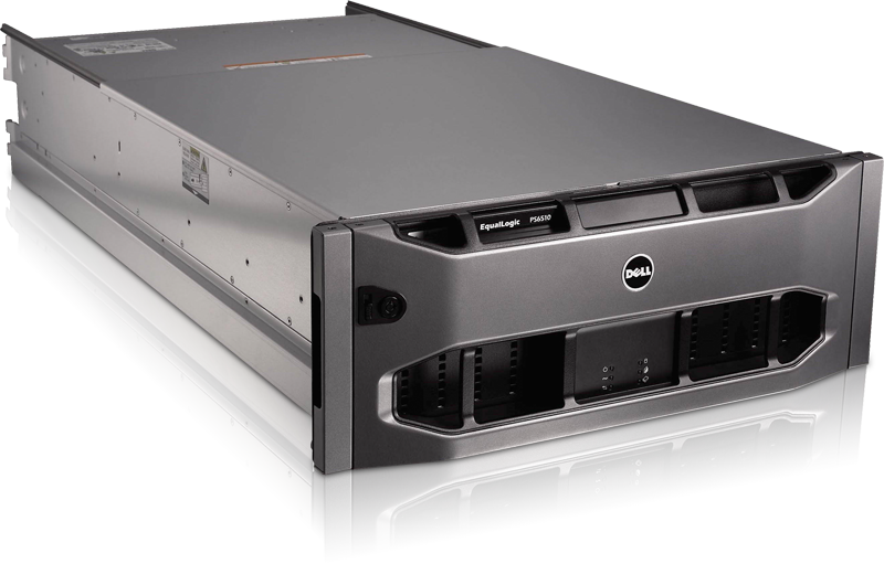 DELL PS6500E EQUALLOGIC ARRAY Dual Controller​, 3 X Power & Bezel