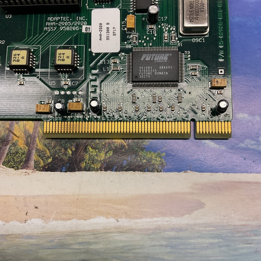 ADAPTEC AHA-2905/2920 SCSI CONTROLLER CARD PCI