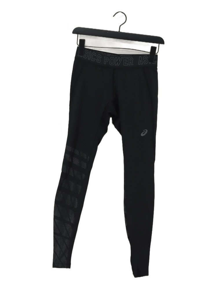 Asics Women's Leggings S Black Polyamide with Elastane Full length