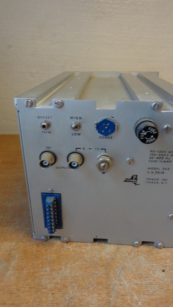 Ithaco Phase-Lock Amplifier Model 353