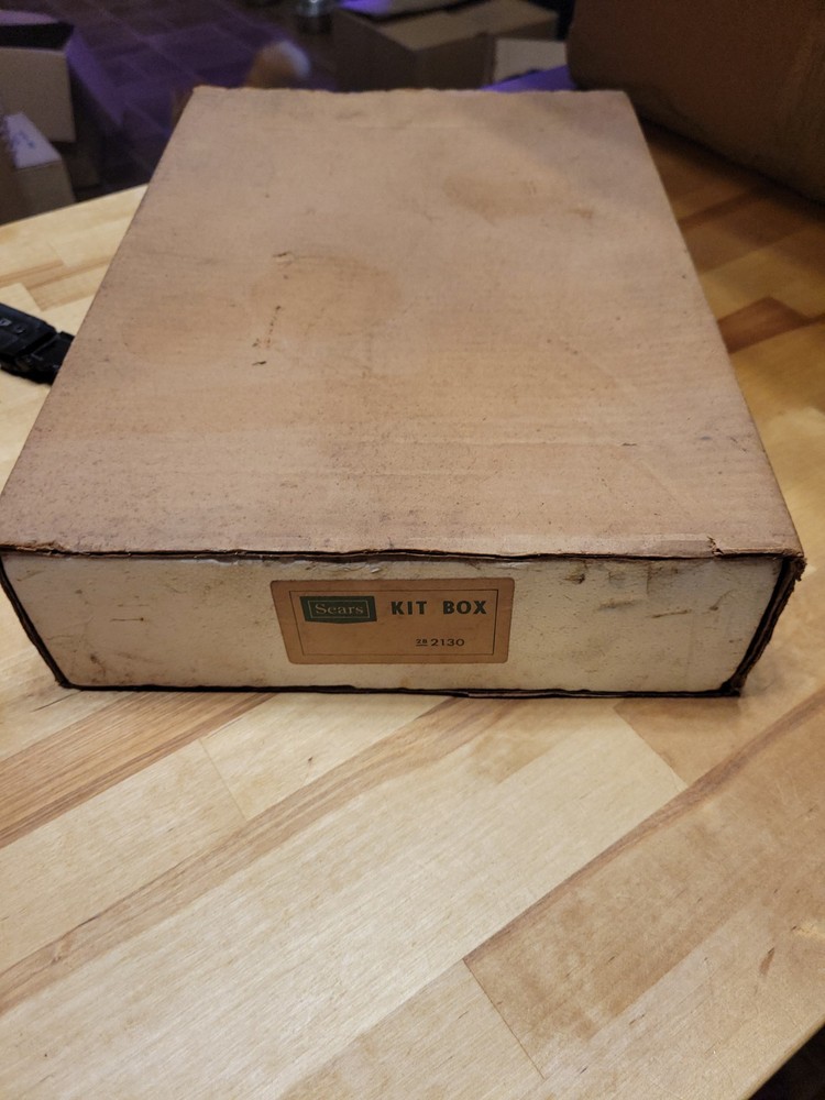 Vintage Sears Tune Up Kit