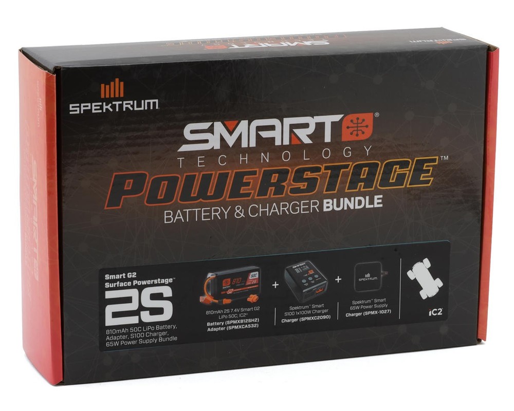 Spektrum RC Smart G2 Powerstage Surface Bundle [SPMXPSS210]