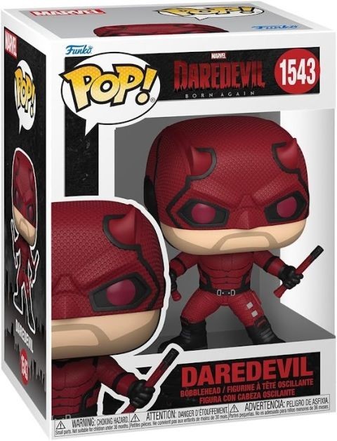 Funko Pop Daredevil Born Again: Daredevil Figure w/ Protector IN HAND