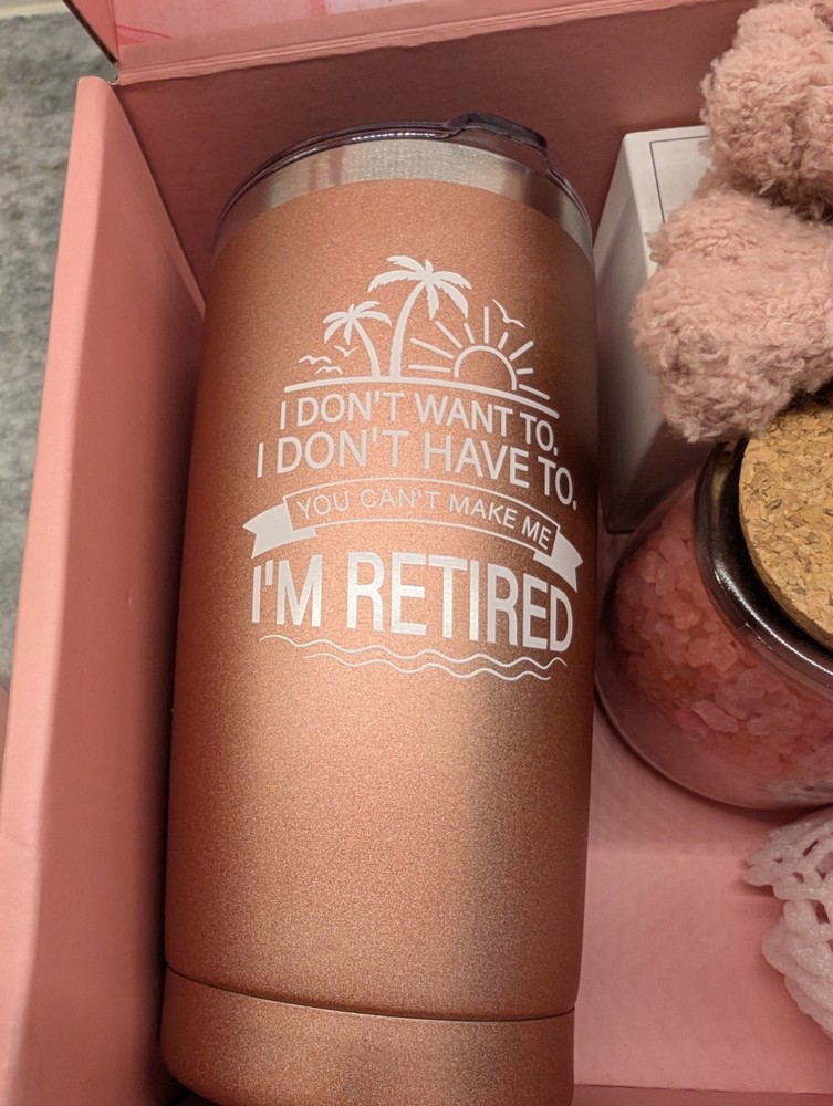 Retirement Gift Box For Women