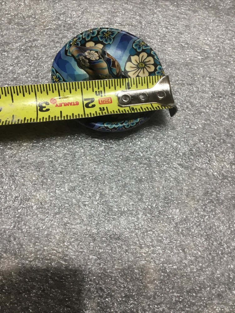 Flowered Round Multi Blue Color Dolphin Incense Holder