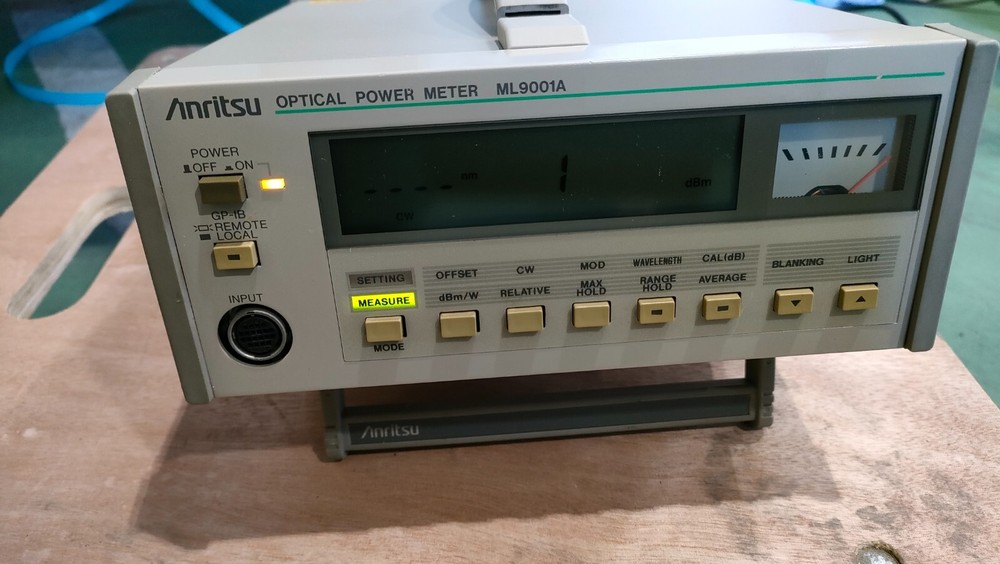 ML9001A Optical power meter / Anritsu