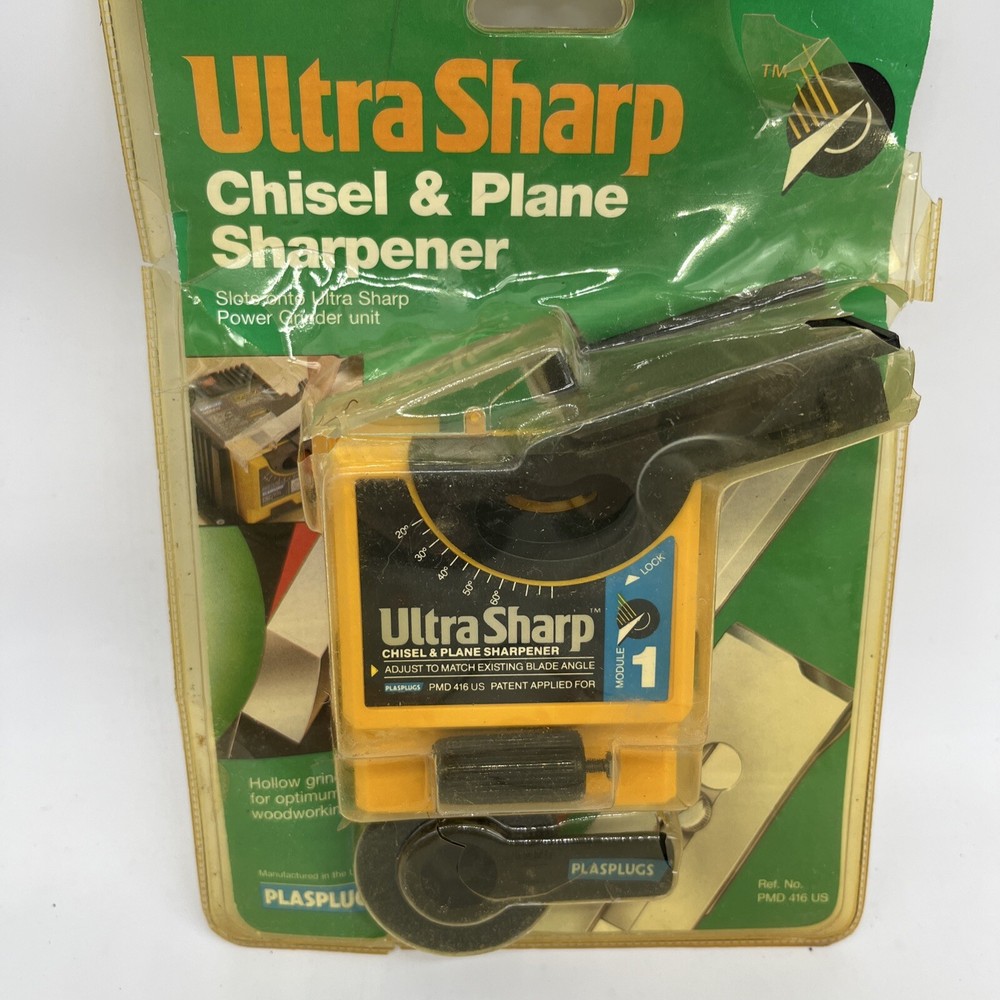 Plasplugs High Speed Chisel & Plane Sharpener Model #PMD 416