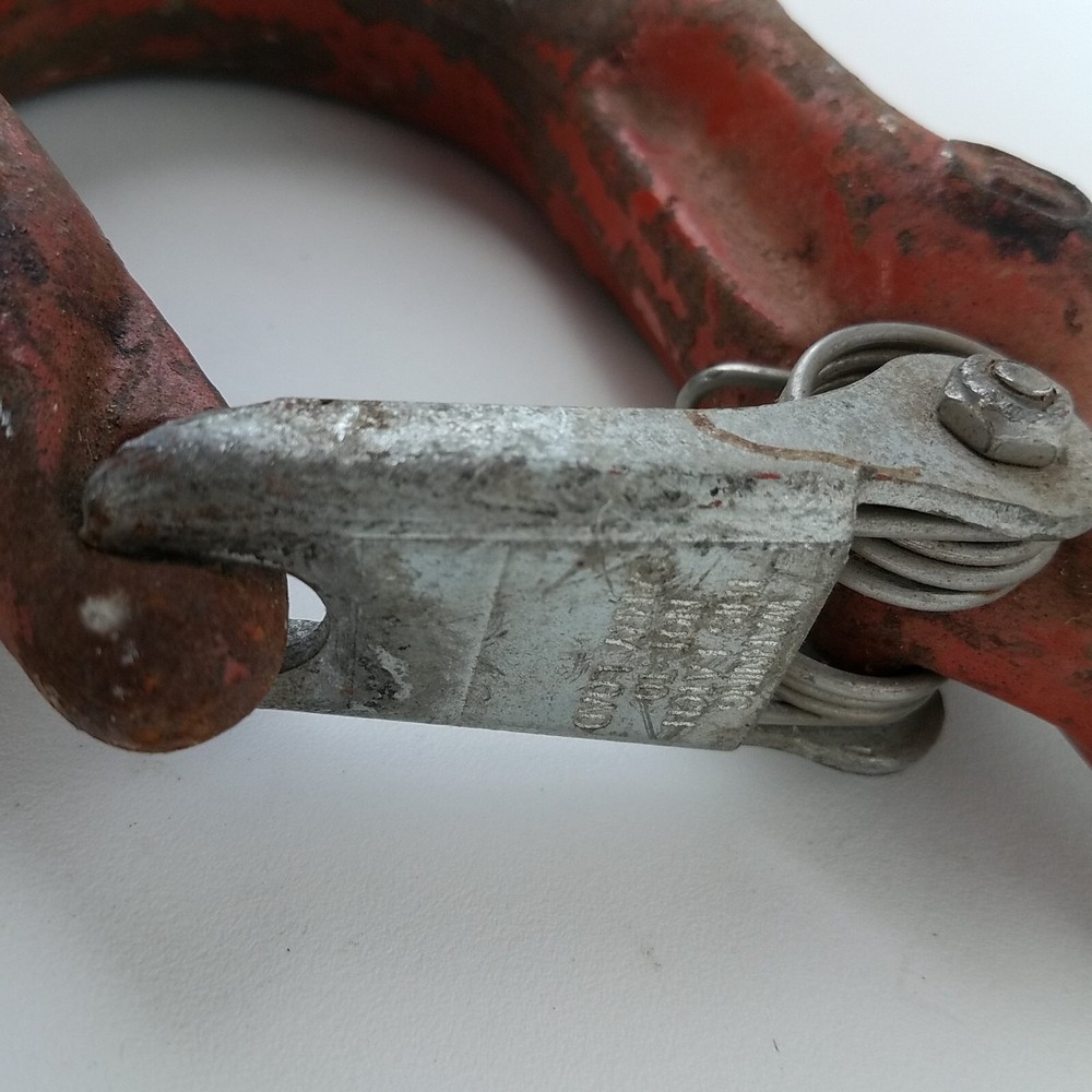 Forged USA Crane Hook Chain Suspender